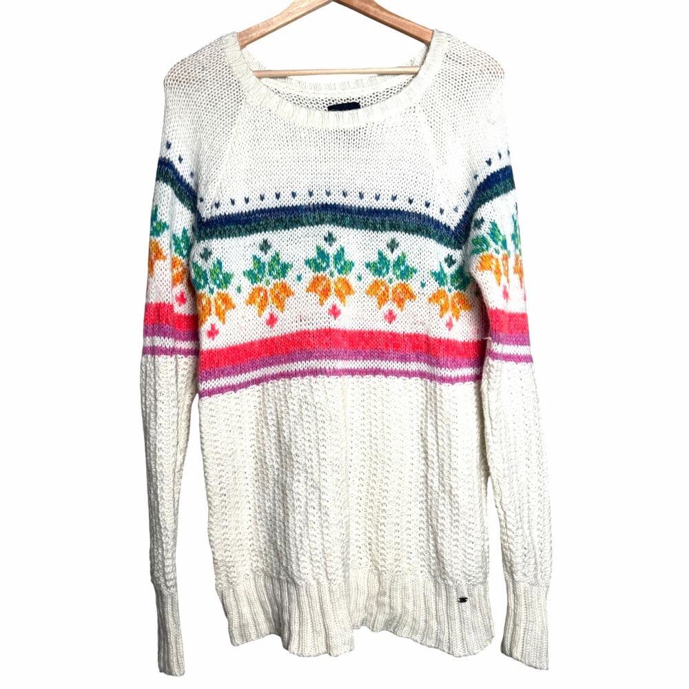 American Eagle Fair Isle Jegging Sweater | Medium